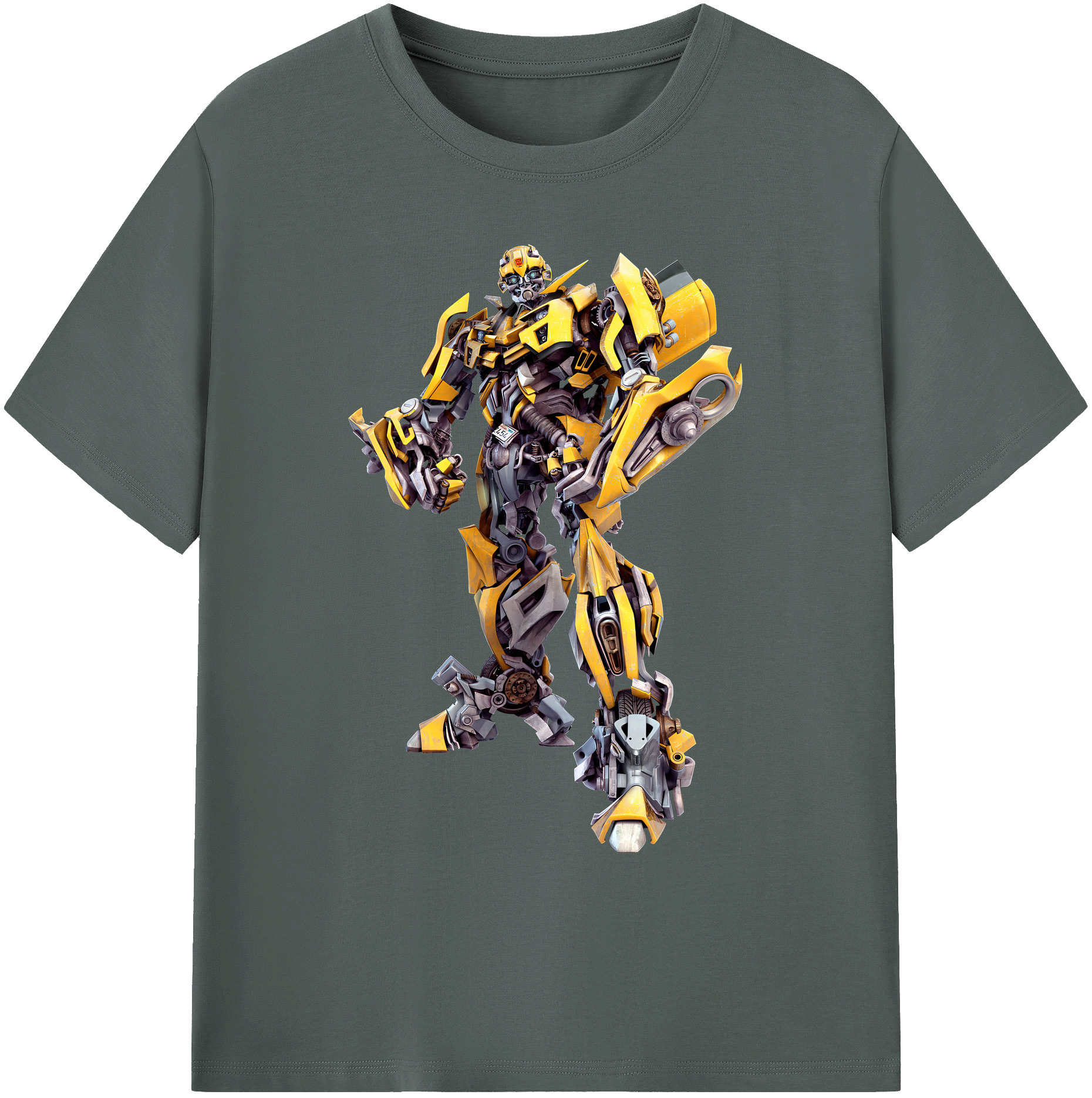 （画像用） Transformers トランスフォーマー 綿100％ メンズ半袖Tシャツ｜肌触りやわらか＆通気性